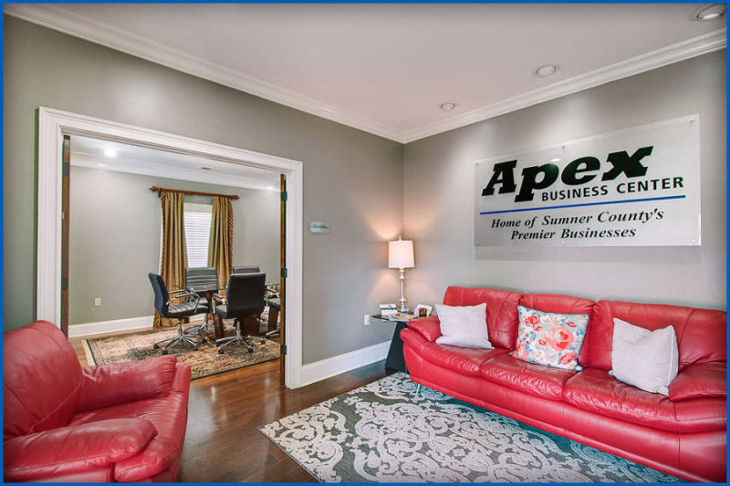 Lobby with Conference Room