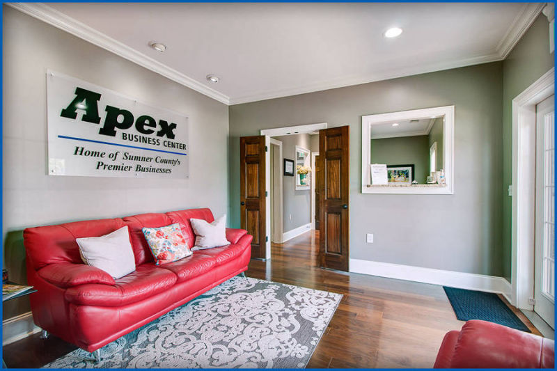 Lobby and Reception Area